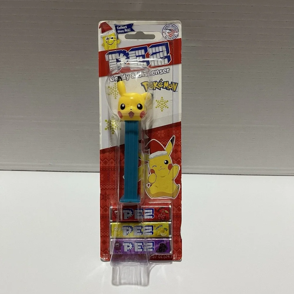 New Pez Dispenser Pokemon Pikachu NEW